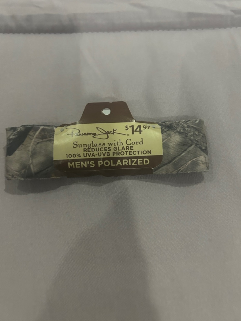 Men's Polarized Sunglass Cord - Camouflage